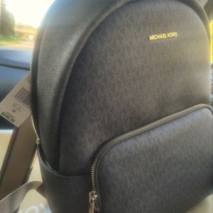 Michael kors large backpack